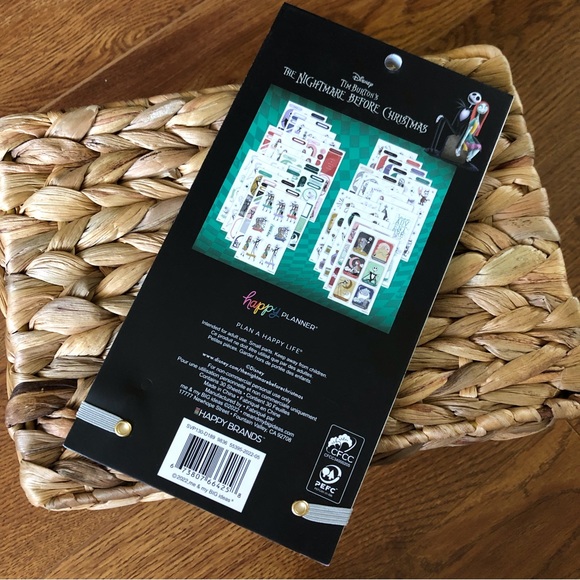 Happy Planner: Nightmare Before Christmas Sticker book - Picture 8 of 8